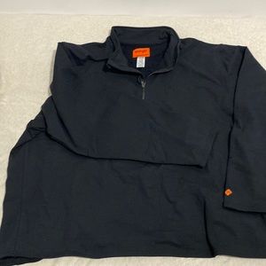 Wrangler Flame Resistant 1/4 Quarter Zip 5XL